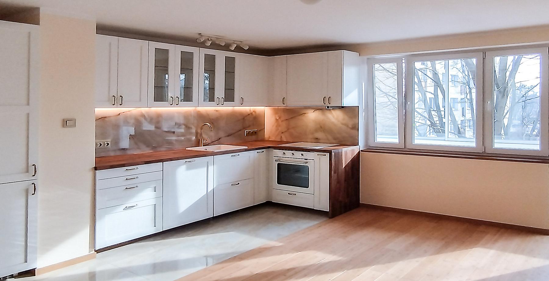 projekt kuchni firmy Apartments Improvement Sławomir Lorenc, aranżacja wnętrz w Warszawie