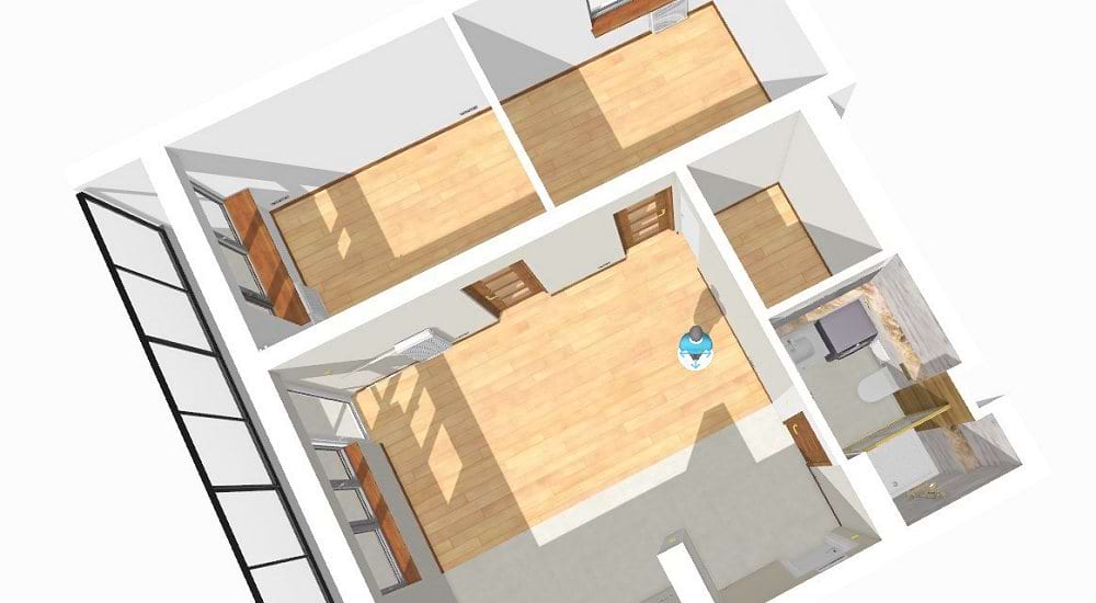 wizualizacja 3D prac projektowych firmy Apartments Improvement